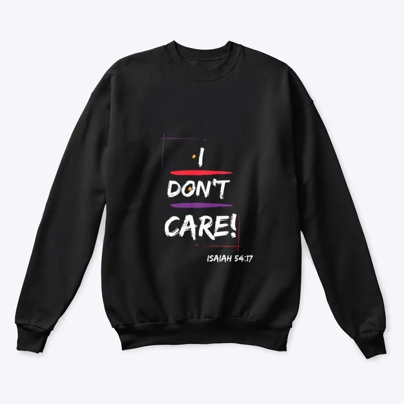 I Don't Care