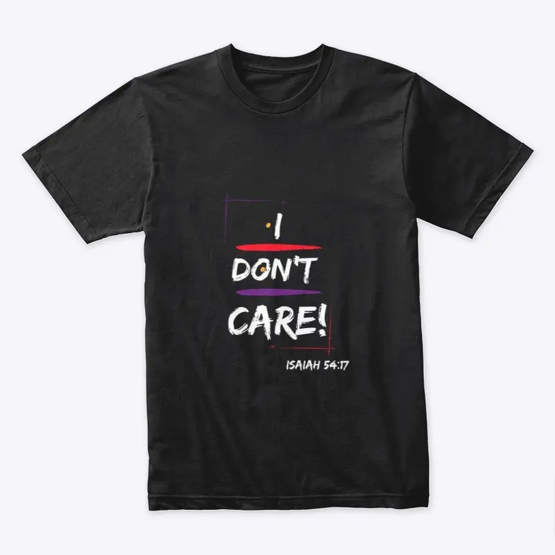 I Don't Care