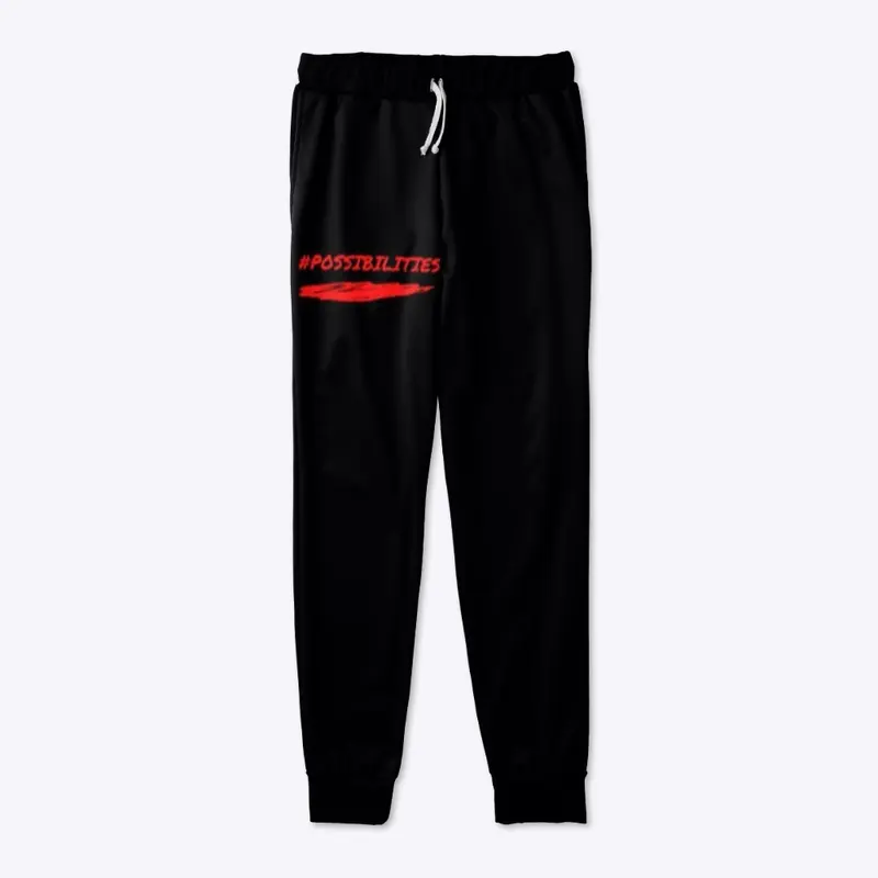 Joggers-#Possibilities Red Joints