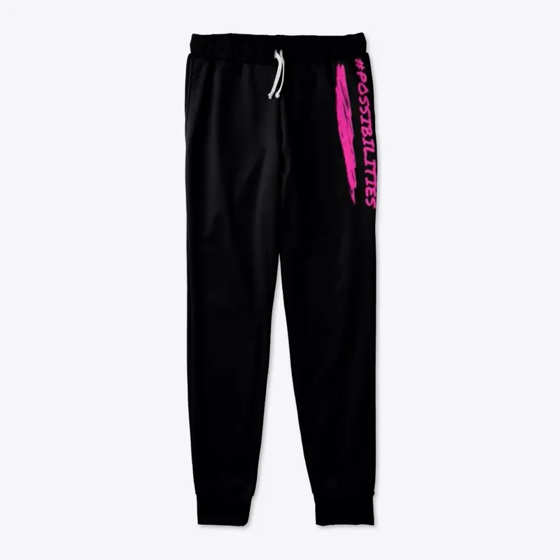 Jogger-Pink #possibilities